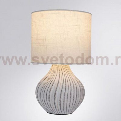 Настольная лампа Arte Lamp A5034LT-1WH
