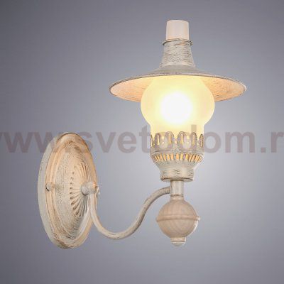 Светильник настенный Arte lamp A5664AP-1WG Trattoria