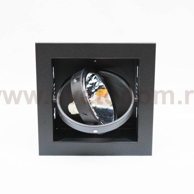 Светильник встраиваемый 1*G9 Arte lamp A5949PL-1BK CARDANI SEMPLICE черный