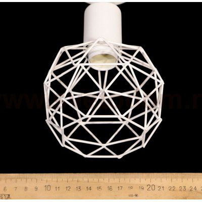 Светильник белый Arte Lamp A6141PL-4WH SOSPIRO