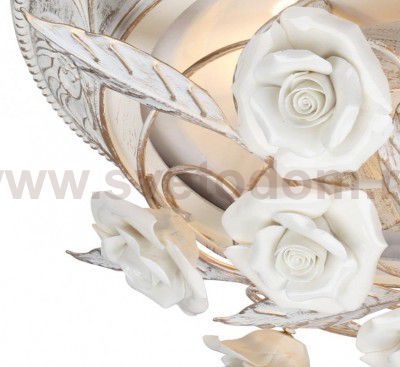 Люстра с розами Arte lamp A6361PL-3WG Rosita