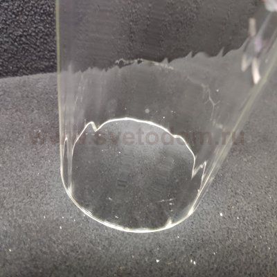 Плафон стекло прозрачный трубка 200*80мм Arte lamp A7004SP/AP/PL CELAENO