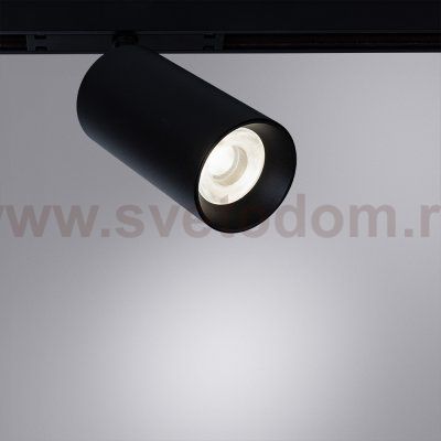 Магнитный трековый светильник Arte Lamp A7261PL-1BK OPTIMA