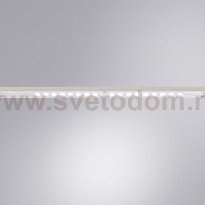 Магнитный трековый светильник Arte Lamp A7266PL-1WH OPTIMA