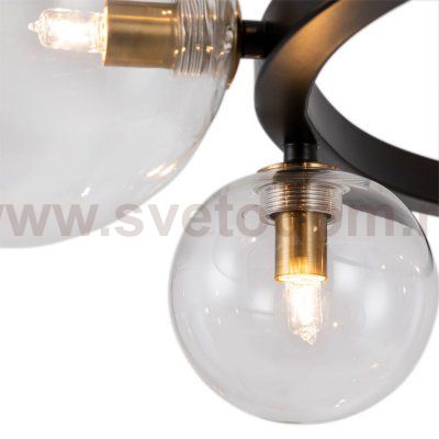 Светильник подвесной Arte lamp A7790SP-10BK VINCENT