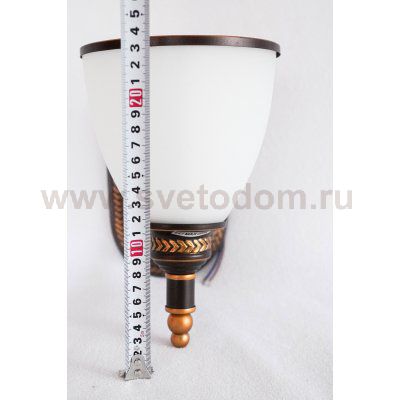 Плафон стекло матовое белое E27 Arte lamp A9518AP/LM Bonito