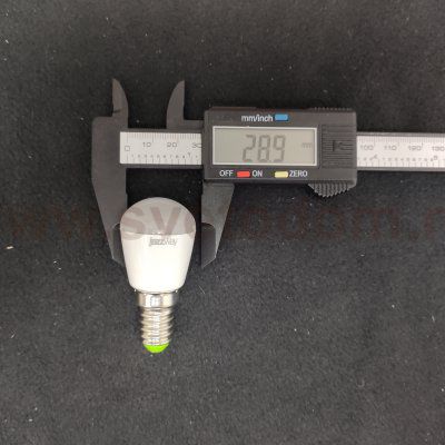 Светодиодная лампа для холодильника E14 2W 4000K 60*30мм Jazzway