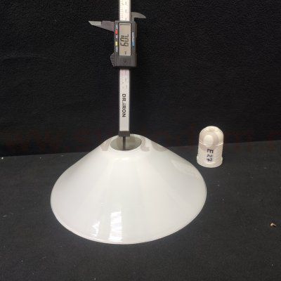 Плафон стекло для подвесного светильника 220*70мм Е27 (43мм посадка) CL450.12 Эдисон