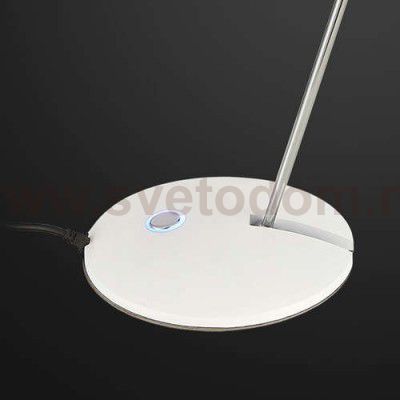 Настольная лампа белая CL803030 Ньютон