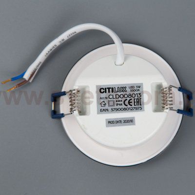 Встраиваемый светильник Citilux CLD008013 Акви