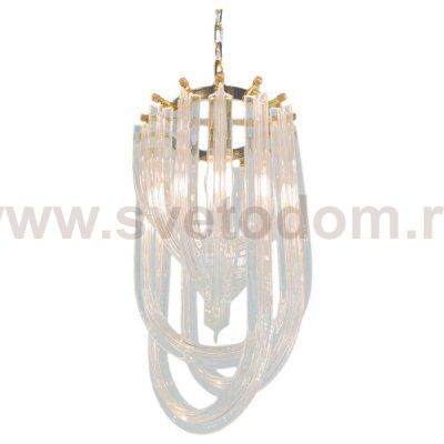 Подвесной светильник Cloyd MEBIUS-A P1 / D20 см - золото (арт.10923)