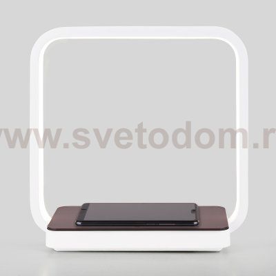 Светильник с зарядкой для телефона Eurosvet 80502/1 коричневый 4W