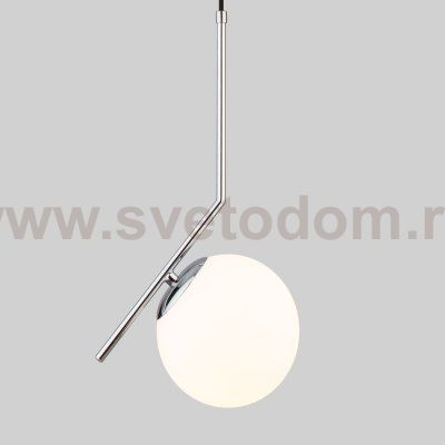 Светильник подвесной Eurosvet 50153/1 хром