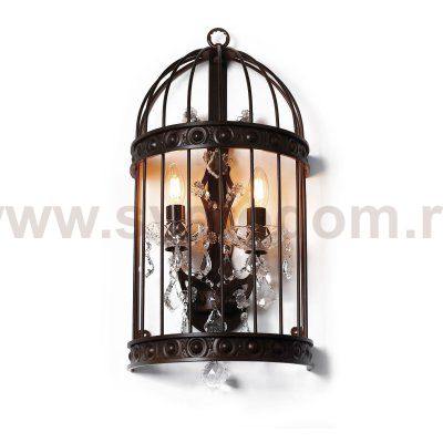Светильник настенный бра Favourite 1890-2W Gabbia