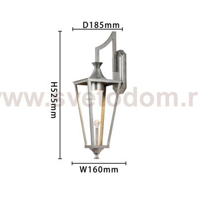 Настенный светильник Favourite 4002-1W Lampion