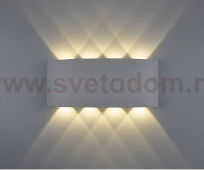 Подсветка ЭЛЕОН белый w23*4,8 h9 LED 8W (4000К) IP65 Kink light 8573,01
