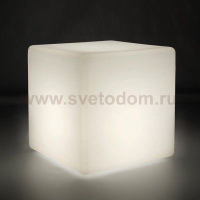 Куб белый 220В PIAZZA 500х500х500 мм