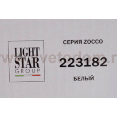 Светодиодная панель Lightstar 223182 Zocco