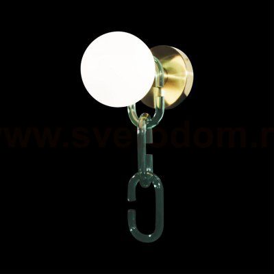 Настенный светильник бра Loft it 10128W Green Chain