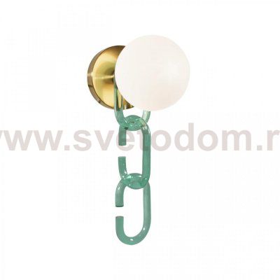 Настенный светильник бра Loft it 10128W Green Chain