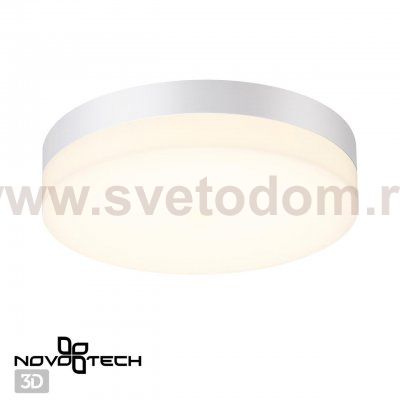 Светильник ландшафтный светодиодный настенно-потолочного монтажа Novotech 358881 STREET