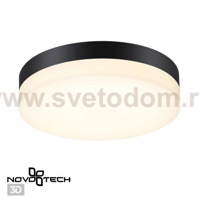 Светильник ландшафтный светодиодный настенно-потолочного монтажа Novotech 358882 STREET