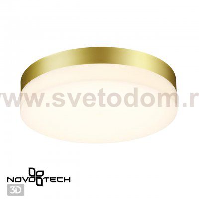 Светильник ландшафтный светодиодный настенно-потолочного монтажа Novotech 358884 STREET