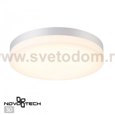 Светильник ландшафтный светодиодный настенно-потолочного монтажа Novotech 358885 STREET