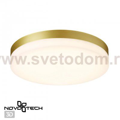 Светильник ландшафтный светодиодный настенно-потолочного монтажа Novotech 358888 STREET