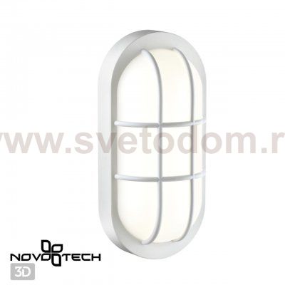 Светильник ландшафтный светодиодный настенно-потолочного монтажа Novotech 358916 OPAL