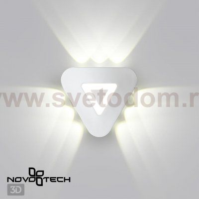 Светильник ландшафтный светодиодный настенный Novotech 358935 CALLE