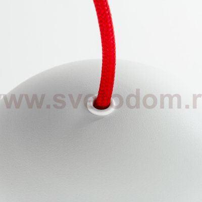 Люстра подвесная Nowodvorski BUBBLE WHITE/RED 6024