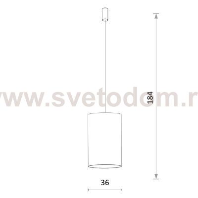 Подвесной светильник Barrel L 8445 Nowodvorski