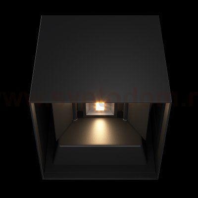 Настенный светильник (бра) Outdoor O572WL-L20B3K