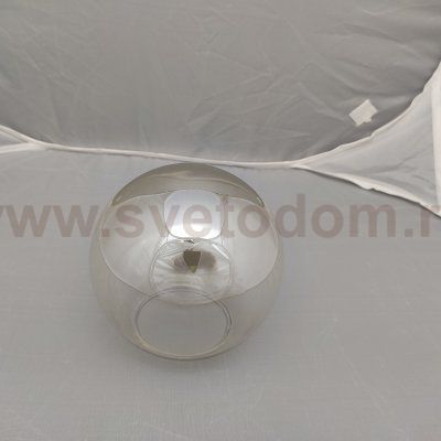 Плафон стекло янтарное 130мм (67мм посадка) Arte Lamp A1664PL/SP/AP BOLLA
