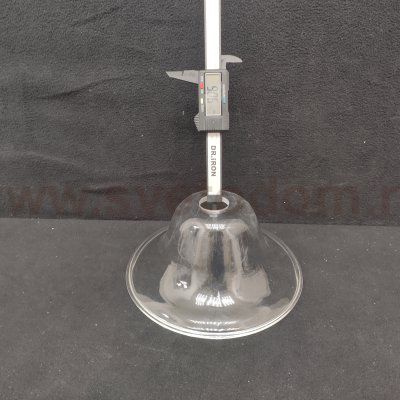Плафон стекло прозрачный 200*90мм E27 Arte lamp A4288SP Amur