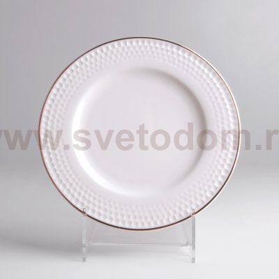 Гольф тарелка плоская 25 см 1 шт. 601/1 Royal Aurel