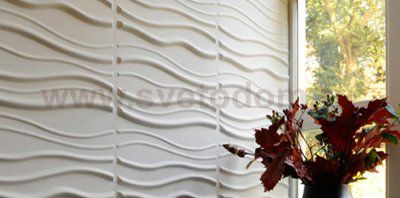 Панель Artpole 3D эко Sands бамбук 500x500 мм., 3м2, 1 упак. (12шт)