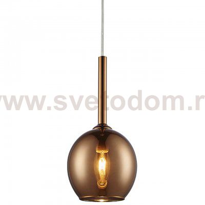 Светильник подвесной Zumaline MONIC MD1629-1(copper)