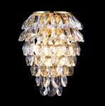 Светильник бра Crystal Lux CHARME AP3 GOLD/TRANSPARENT (1374/403)