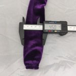 Чехол для люстры бархатный фиолетовый 0,7м