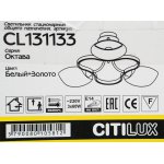 Люстра потолочная Citilux CL131133 Октава