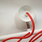 Светильник с красным шнуром Colosseo 72434/4C