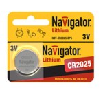 Батарейка CR2025 Navigator 94 764