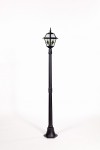 Светильник столб уличный 1 фонарь Oasis Light 91108 lgG Bl