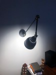 Светильник бра на штанге Arte Lamp A2055AP-1BK BRACCIO