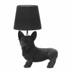Светильник настольный Omnilux OML-16304-01 (черная собака)