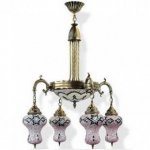 Люстра Exotic lamp 03451-17 Fortue