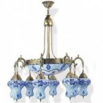 Люстра Exotic lamp 03453-17 Fortue