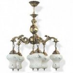 Люстра Exotic lamp 03481-17 Fortue